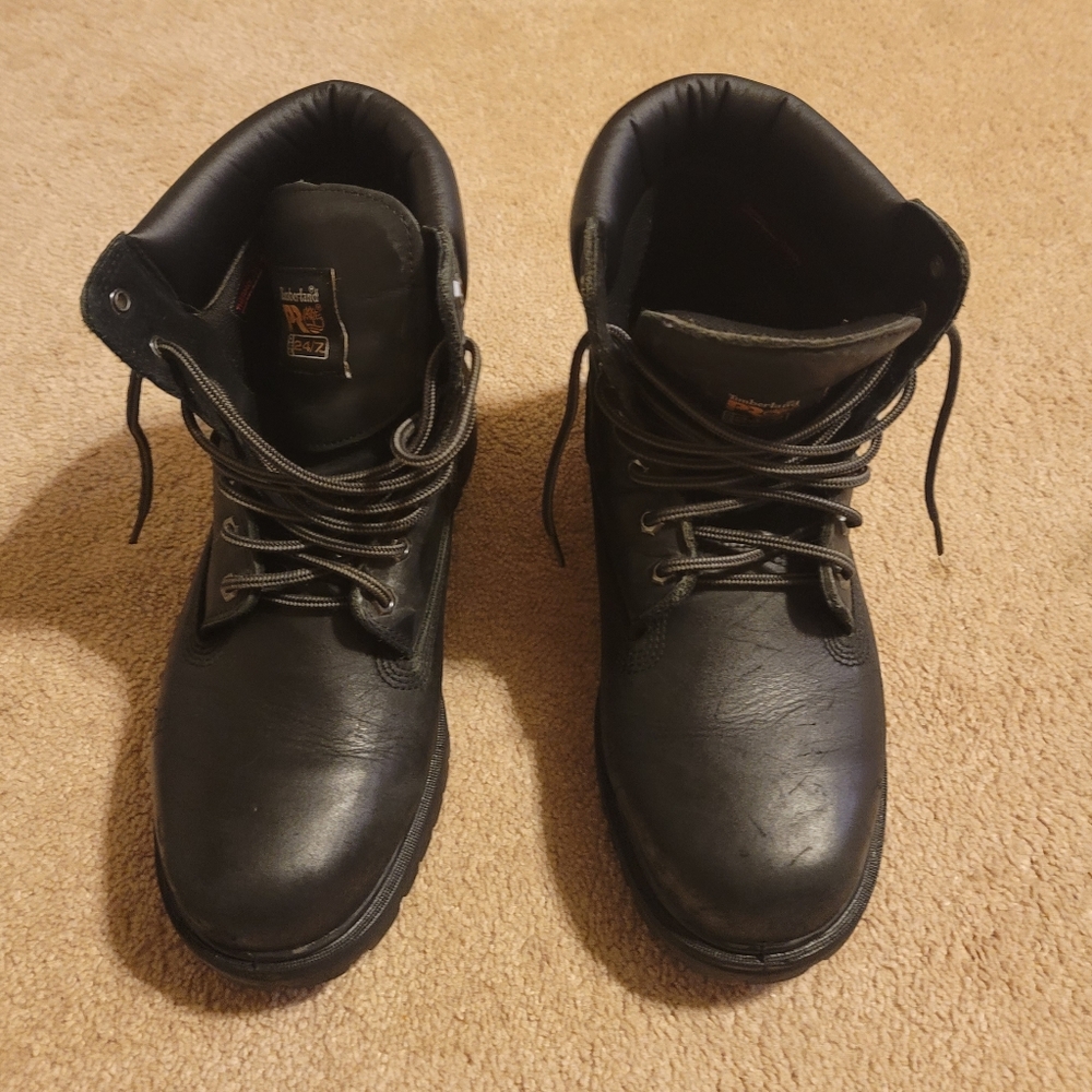 Timberland Pro Series Men's Waterproof Boots